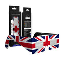 Solar Eclipse Glasses with GB design, CE Certified and ISO Compliant - Packaging Image of 6-Pack