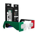Sonnenfinsternis-Brille im IT-Design, CE-zertifiziert und ISO 12312-2-konform - Verpackungsbild des 10er-Packs