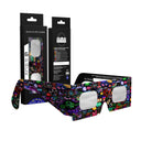 Sonnenfinsternis-Brille im Neon-Design, CE-zertifiziert und ISO 12312-2-konform - Verpackungsbild des 6er-Packs