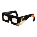 Solar Eclipse Glasses with Pioneer design, CE Certified and ISO Compliant - Main Product View