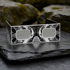 Solar Eclipse Glasses with Reflective design, CE Certified and ISO Compliant - Product Showcase