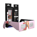 Solar Eclipse Glasses with Rosette design, CE Certified and ISO Compliant - Packaging Image of 10-Pack
