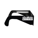 Side profile view of the Stranded design eclipse glasses, featuring the flat, safe lenses for solar eclipse viewing.