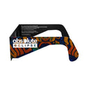 Side alternate profile of urban solar eclipse glasses, showcasing the sleek design and flat lenses.