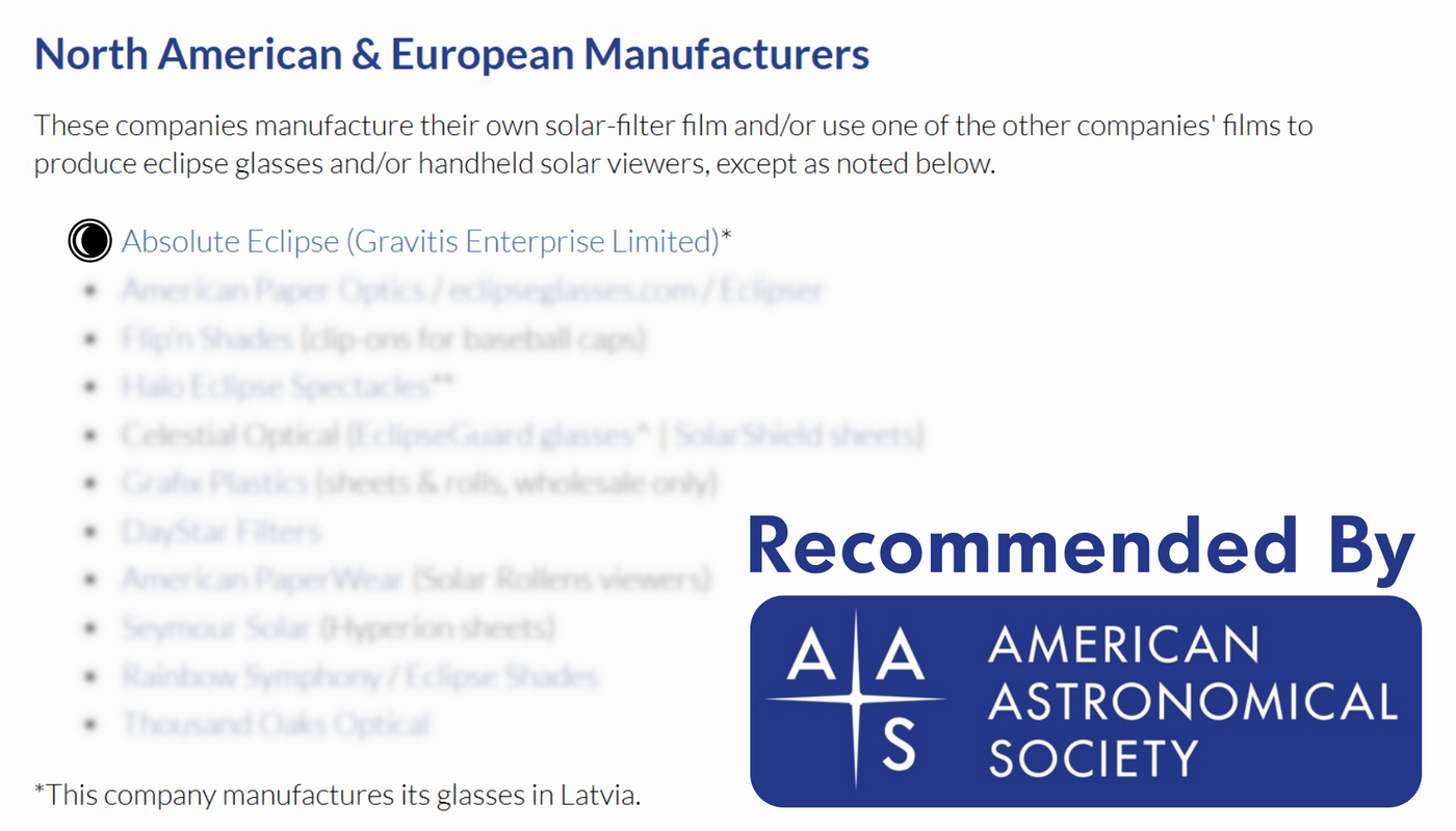 What is the American Astronomical Society (AAS)?